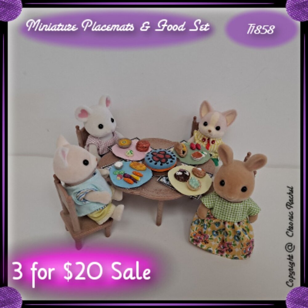 Spring Floral Party Glued-Together Cakes & Meals